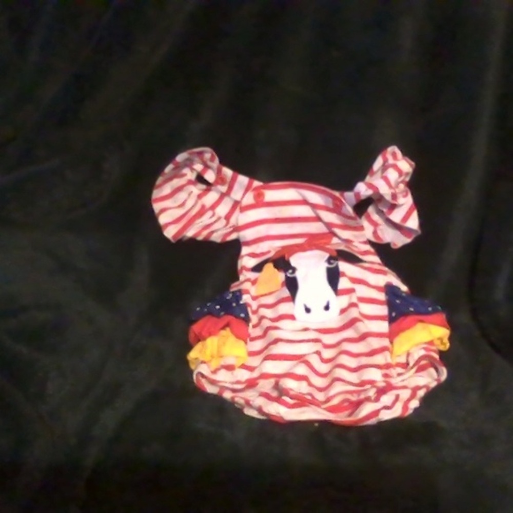 baby girls romper